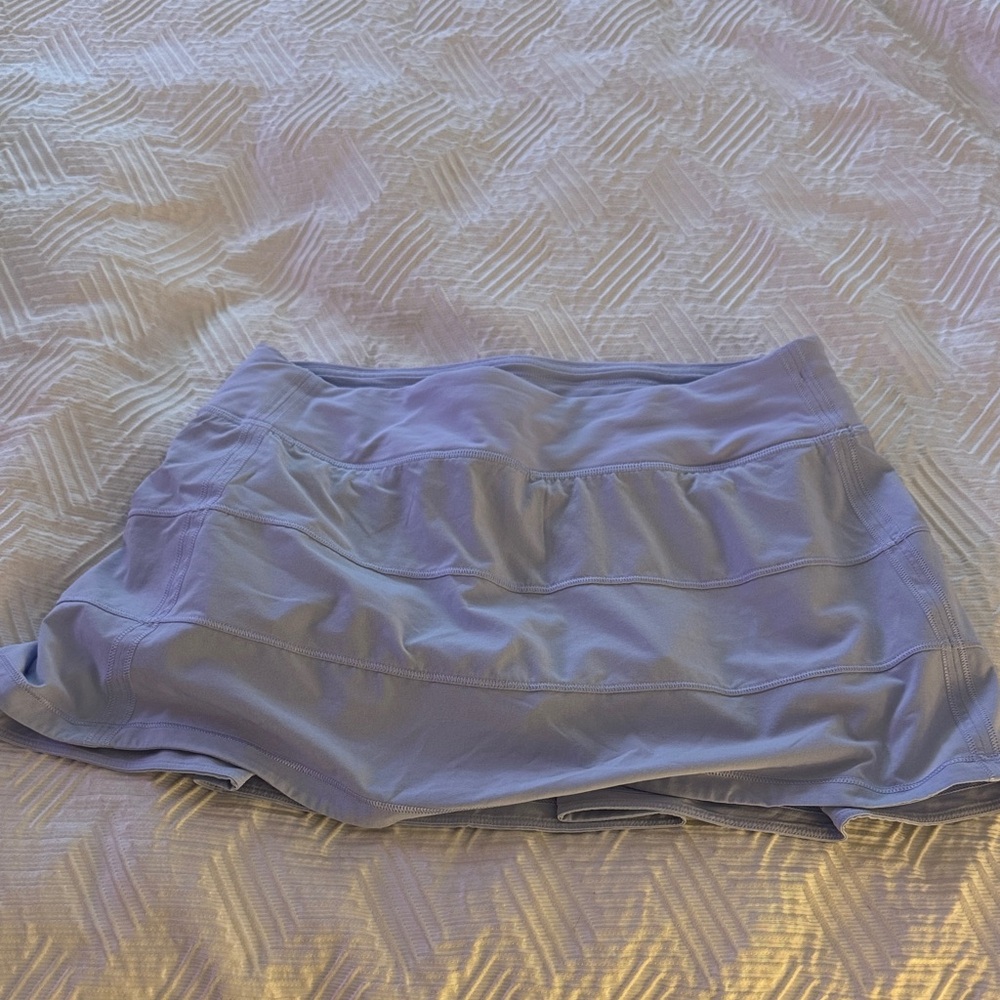 lululemon athletica Light Purple Athletic Shorts